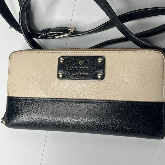 Kate Spade Leather Bag & Wallet Set Brown & Tan - Picture 4 of 13